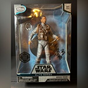 Star Wars Elite Series Bodhi Rook 6” - NEW
